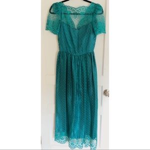 Vintage Lace Dress